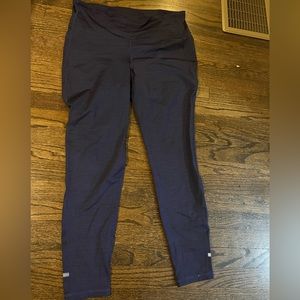 Barely worn Navy blue leggings